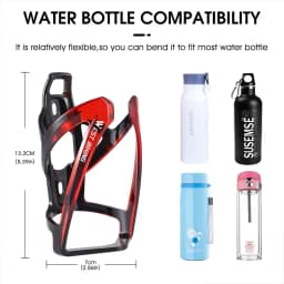 Thumbnail Giá đỡ bình nước WEST BIKING gắn xe đạp leo núi MTB 2