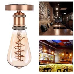 Thumbnail Giá đỡ chuôi đèn E27 - Tương thích với bóng Yeelight W3 / W4 / 1SE / Filament - Phong cách cổ điển, sang trọng 4