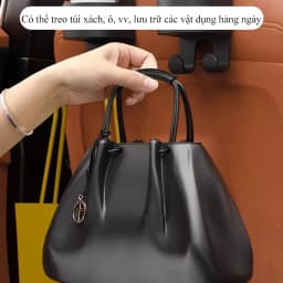 Thumbnail Giá đỡ cốc gắn sau ghế ô tô MYT Móc treo đồ kiêm giá đỡ cốc nước cố định gắn sau ghế ô tô chất liệu nhựa ABS 3