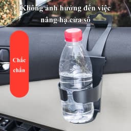 Thumbnail Giá đỡ cốc nước gắn xe ô tô MYT Giá đỡ bình nước cốc nước gắn sau ghế ô tô gắn quạt điều hòa đa năng tiện lợi 2