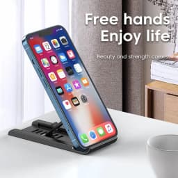 Thumbnail Giá đỡ điện thoại để bàn KUULAA màu macaron có thể điều chỉnh nhiều góc thích hợp cho 4