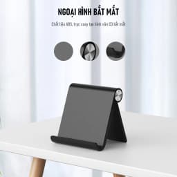 Thumbnail Giá Đỡ Điện Thoại ROBOT Gấp Gọn Tiện Lợi RT-US07 - Hàng Chính Hãng 4