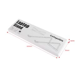 Thumbnail Giá Đỡ Laptop Ztu Smart L230 Để Bàn Dễ Dàng Gấp Gọn Hợp Kim Nhôm Cao Cấp ,Hỗ trợ tản nhiệt Bảo Hành 6 Tháng 3