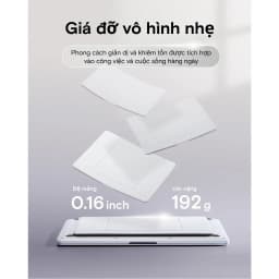 Thumbnail Giá đỡ vô hình MOFT Giá đỡ máy tính xách tay có thể gập lại Thiết kế không dính có thể điều chỉnh - One Piece cho máy tính bảng và máy tính xách tay. 1