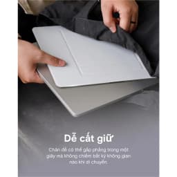 Thumbnail Giá đỡ vô hình MOFT Giá đỡ máy tính xách tay có thể gập lại Thiết kế không dính có thể điều chỉnh - One Piece cho máy tính bảng và máy tính xách tay. 3