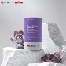 Thumbnail [Giá Sốc Xả Date] Viên Uống Phụ Khoa Arravite - Men Dạng Viên Uống Giúp Các Vấn Đề Về Ngứa Ngáy Viêm Nhiễm Cho Cơ Thể 1