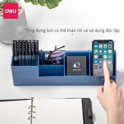 Thumbnail Giá Đựng Tài Liệu DELI 4 Ngăn Kệ Đựng Sách Vở Hồ Sơ Giấy Tờ Văn Phòng Màu Pastel Dễ Thương Nhỏ Gọn 3