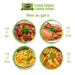 Thumbnail Gia Vị Cà Ri Barona 80g ướp ngon chuẩn vị không cần nêm nếm 3