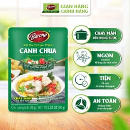 Thumbnail Gia Vị Canh Chua Barona 80g chay mặn dùng được, tươi ngon chuẩn vị không cần nêm nếm 1