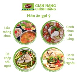 Thumbnail Gia Vị Canh Chua Barona 80g chay mặn dùng được, tươi ngon chuẩn vị không cần nêm nếm 4