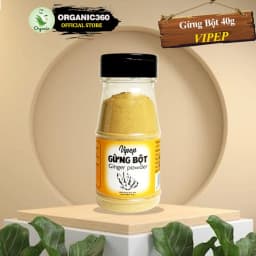 Thumbnail Gia Vị Tự Nhiên Các Loại VIPEP - Gia Vị Nấu Ăn Bột Gừng, Nghệ, Quế, Tiêu, Sả, Hành, Muối Tiêu, Ớt... 1