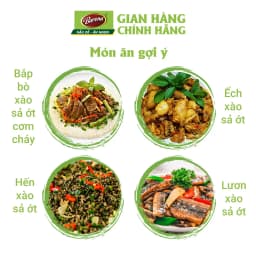 Thumbnail Gia Vị Xào Sả Ớt Barona 80g ướp ngon chuẩn vị không cần nêm nếm 3