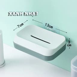 Thumbnail Giá xà phòng treo tường Kệ phòng tắm Giá đỡ phòng tắm 1