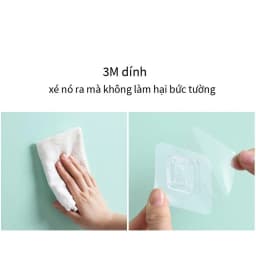 Thumbnail Giá xà phòng treo tường Kệ phòng tắm Giá đỡ phòng tắm 3