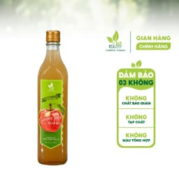 Thumbnail Giấm táo nguyên chất Viet Healthy 500ml 1