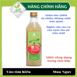 Thumbnail Giấm táo nguyên chất Viet Healthy 500ml 3