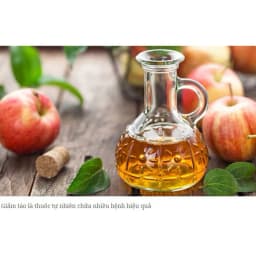 Thumbnail Giấm táo nguyên chất Viet Healthy 500ml 4