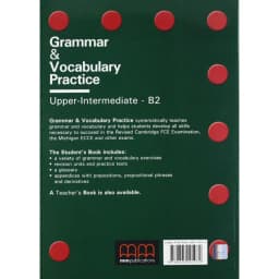 Thumbnail Giáo trình tiếng Anh MM Publications: Grammar & Vocabulary Practice Upper Intermediate B2 (Student's Book) 1
