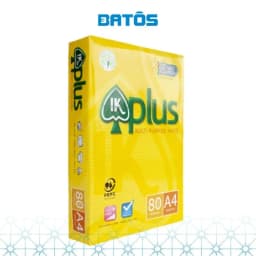 Thumbnail Giấy A4 IK Plus 80gsm, 500 tờ/ Ream, nhập khẩu từ Indonesia. 3