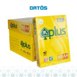 Thumbnail Giấy A4 IK Plus 80gsm, 500 tờ/ Ream, nhập khẩu từ Indonesia. 4
