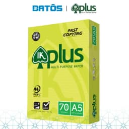 Thumbnail Giấy A5 IK Plus 70gsm , 500 tờ/ rem, nhập khẩu từ Indonesia. 2