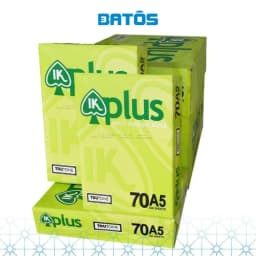 Thumbnail Giấy A5 IK Plus 70gsm , 500 tờ/ rem, nhập khẩu từ Indonesia. 4