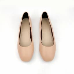 Thumbnail Giày Bệt Nữ Búp Bê Da Thật Cao Cấp, Guốc Đế Bằng Mũi Vuông Trơn Da Mềm Siêu Êm NUDDO - NT006 3