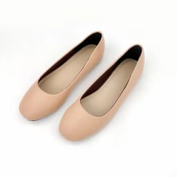 Thumbnail Giày Bệt Nữ Búp Bê Da Thật Cao Cấp, Guốc Đế Bằng Mũi Vuông Trơn Da Mềm Siêu Êm NUDDO - NT006 4