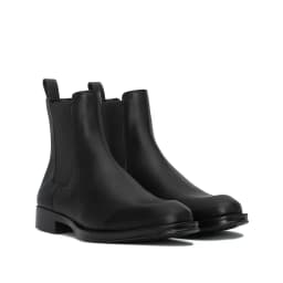 Thumbnail Giày Boot nam THE GENT WOLF Chelsea Boot - Black 3