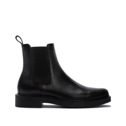Thumbnail Giày Boot Nam THE WOLF Minimal Chelsea Boot - Black 2