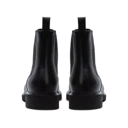 Thumbnail Giày Boot Nam THE WOLF Minimal Chelsea Boot - Black 4