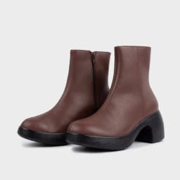 Thumbnail Giày Boot Nữ Cao Gót Kumoo DARA Màu Nâu BL-CG-KUMO-003-B Boot Lửng Nữ Thời Trang, Cá Tính 2