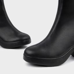 Thumbnail Giày Boot Nữ Cao Gót Kumoo DARA Màu Đen BL-CG-KUMO-003-A Boot Lửng Nữ Thời Trang, Cá Tính 4