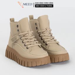 Thumbnail Giày Boots Nữ Đế Cao Bốt Nữ MEELY Phiên Bản Hàn Quốc Trẻ Trung Năng Động - ZY12 1
