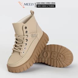 Thumbnail Giày Boots Nữ Đế Cao Bốt Nữ MEELY Phiên Bản Hàn Quốc Trẻ Trung Năng Động - ZY12 2