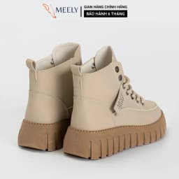 Thumbnail Giày Boots Nữ Đế Cao Bốt Nữ MEELY Phiên Bản Hàn Quốc Trẻ Trung Năng Động - ZY12 4