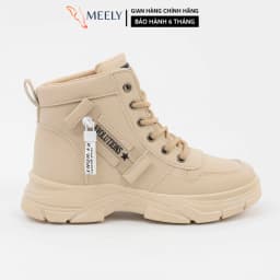 Thumbnail Giày Boots Nữ Đế Cao Bốt Nữ MEELY Phiên Bản Hàn Quốc Trẻ Trung Năng Động - W25 1