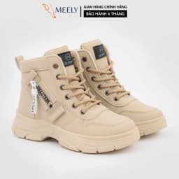 Thumbnail Giày Boots Nữ Đế Cao Bốt Nữ MEELY Phiên Bản Hàn Quốc Trẻ Trung Năng Động - W25 2