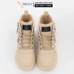Thumbnail Giày Boots Nữ Đế Cao Bốt Nữ MEELY Phiên Bản Hàn Quốc Trẻ Trung Năng Động - W25 3