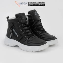 Thumbnail Giày Boots Nữ Đế Cao Bốt Nữ MEELY Phiên Bản Hàn Quốc Trẻ Trung Năng Động - W25 4