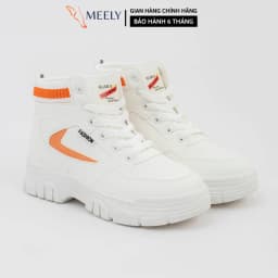 Thumbnail Giày Boots Nữ Đế Cao Bốt Nữ MEELY Phiên Bản Hàn Quốc Trẻ Trung Năng Động - Q35 3