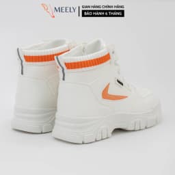 Thumbnail Giày Boots Nữ Đế Cao Bốt Nữ MEELY Phiên Bản Hàn Quốc Trẻ Trung Năng Động - Q35 4