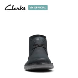 Thumbnail Giày Bốt Cổ Thấp Da Nubuck Nam Clarks - Brahnz Mid 2