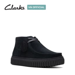 Thumbnail Giày Bốt Da Lộn Nam Clarks - Torhill Hi SS23 1