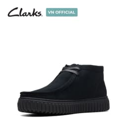 Thumbnail Giày Bốt Da Lộn Nam Clarks - Torhill Hi SS23 3