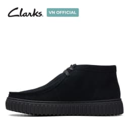 Thumbnail Giày Bốt Da Lộn Nam Clarks - Torhill Hi SS23 4