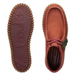 Thumbnail Giày Bốt Da Lộn Nam Clarks - Torhill Hi 4
