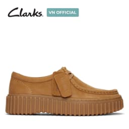 Thumbnail Giày Bốt Da Lộn Nữ Clarks - Torhill Bee 1