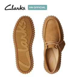 Thumbnail Giày Bốt Da Lộn Nữ Clarks - Torhill Bee 2
