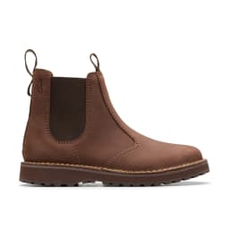 Thumbnail Giày Bốt Da Nam Clarks - Solsbury Easy 1